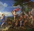 Bacchus and Ariadne Tiziano Titian